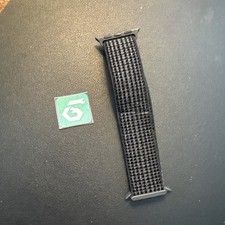 Apple Watch Nike Sport Loop 38mm 40/41 Genuine OEM Black Pure Platinum