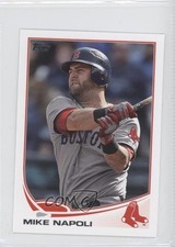 2013 Topps Mini Mike Napoli #659 7k6