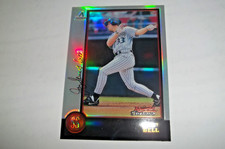 1998 Bowman Chrome Refractor Jay Bell #283