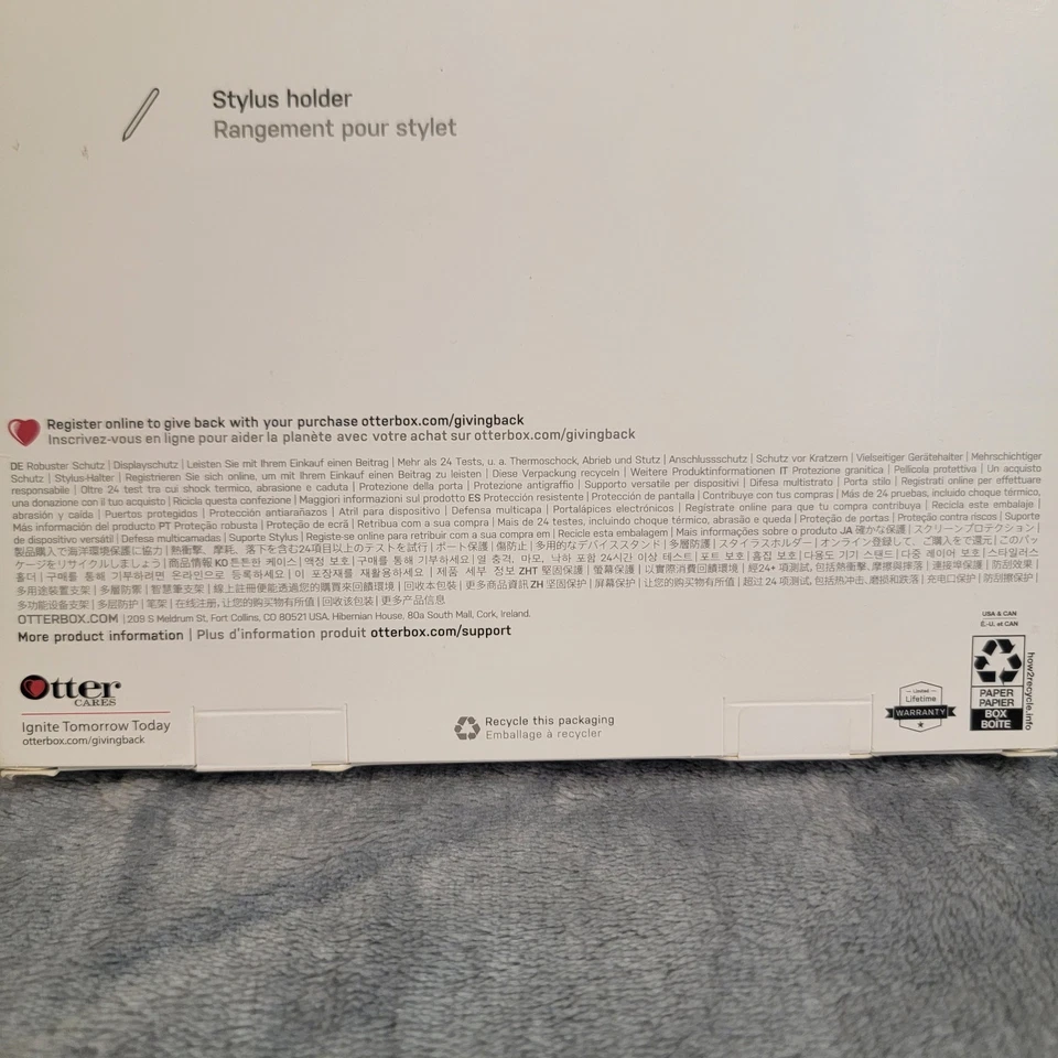 Otterbox Defender Series Drop+ Case For Samsung Galaxy Tab A7 - Image 3 of 4