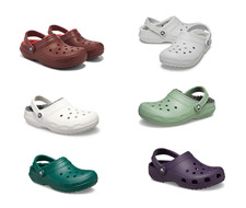 Crocs Men and Women's Classic Lined Clog 203591