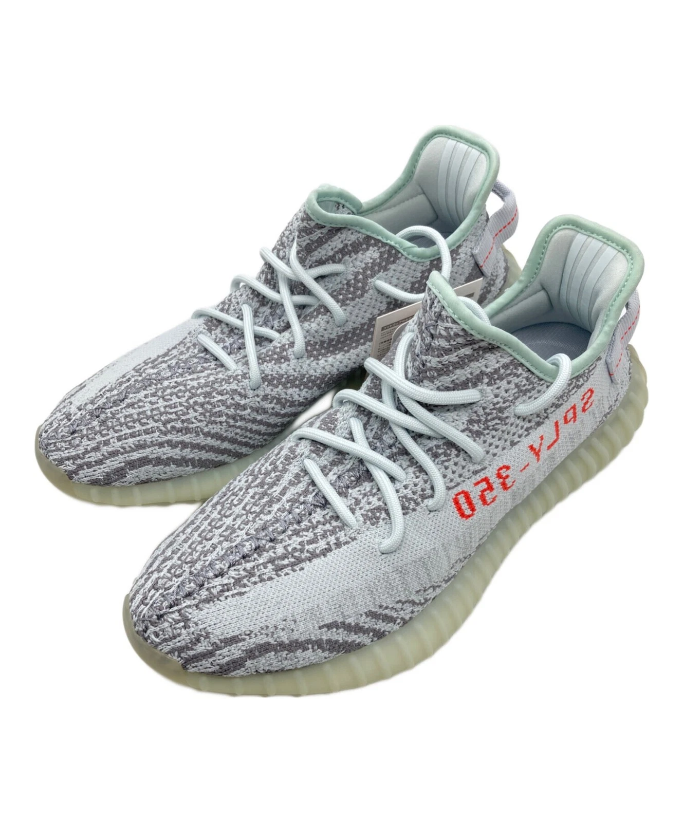 Adidas (Adidas) Yeezy Boost 350 V2 bianche taglia: TAGLIA 27 5 cm mai usate