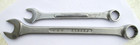 Powr-Kraft 11/16" & 15/16" 12 Pt. Combination Wrenches (2) Vintage Forged USA — photo 3