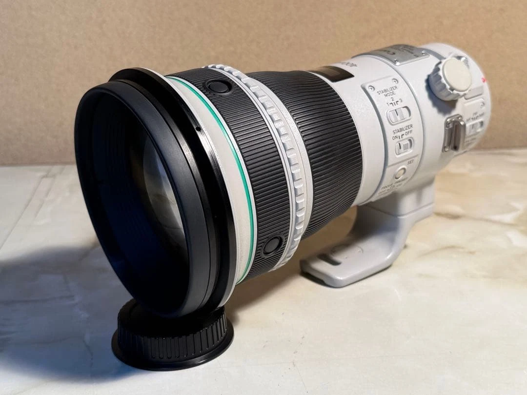 レンズ(単焦点) CANON EF400mm F4 DO IS II USM eBay Canon Camera Lens EF 400mm F4 Do Is II USM for sale online | eBay