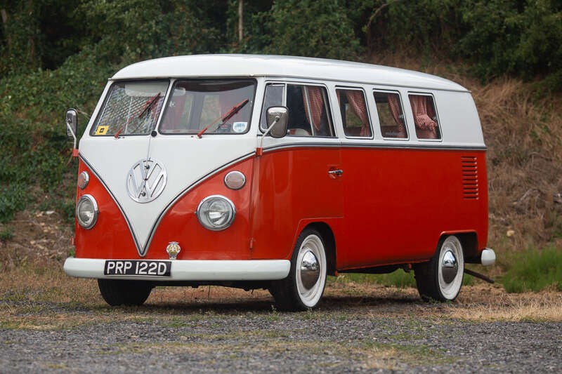1966 Volkswagen Type 2 Split Screen Camper Diesel