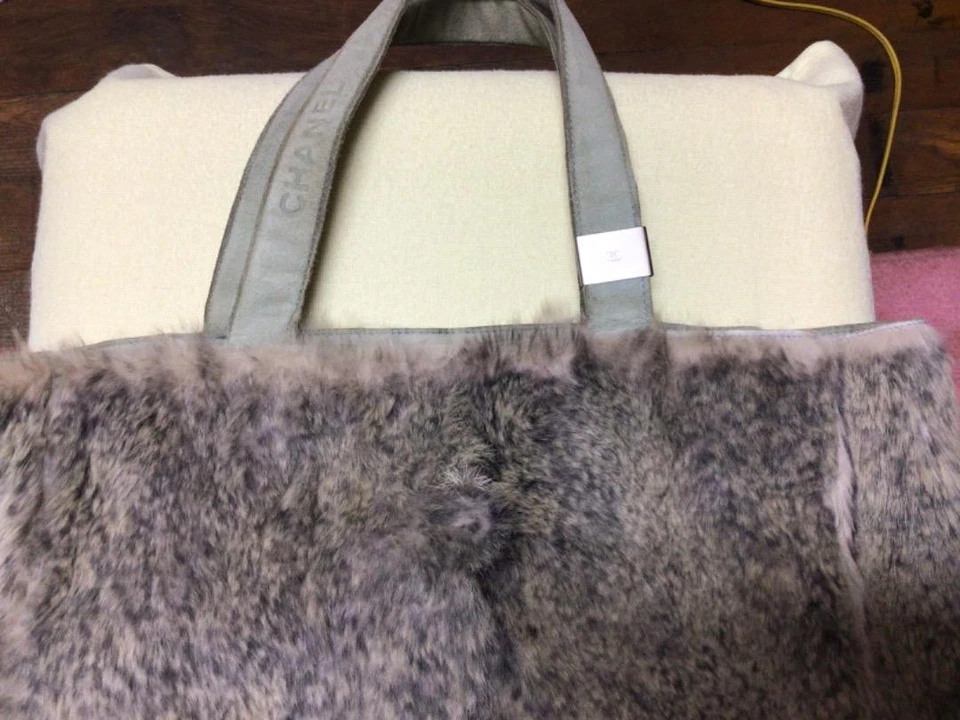 Bolso de Mano de Piel CHANEL Auténtico Marrón Mujer Italia Usado Foto 3 de 4