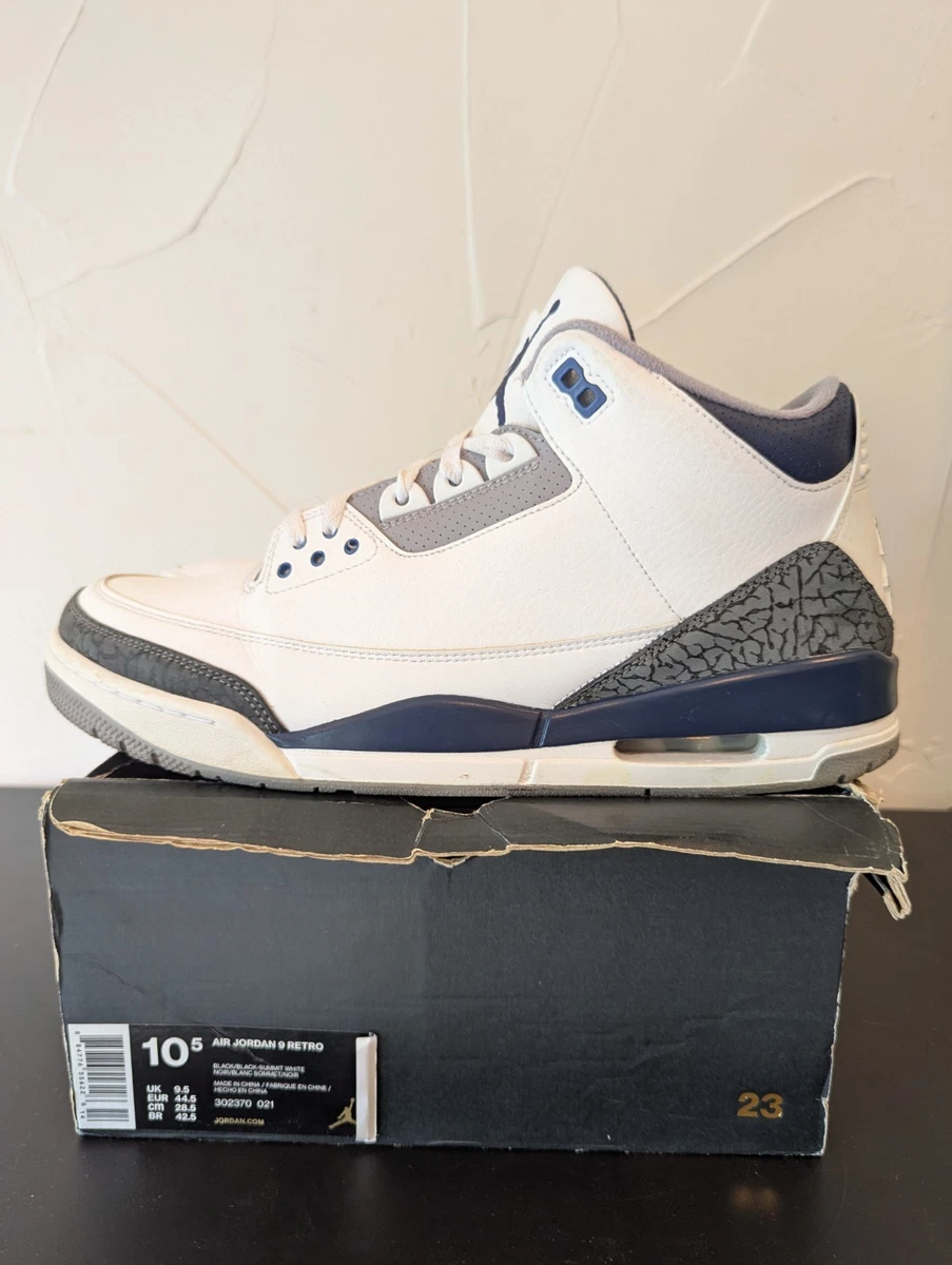 Las mejores ofertas en Jordan 3 Retro Midnight Navy | eBay