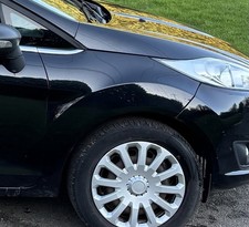 FORD FIESTA 2008 - 2017 MK7 DRIVERS O/S WING BLACK 