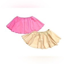 The Leotard Boutique Leotard Pink/Tan Skirts Bundle Size 10 Girl's