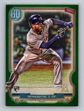 2020 Topps Gypsy Queen #297 Travis Demeritte Green