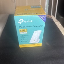 TP-Link RE220 AC750 Wireless Dual Band Wi-Fi Range Extender / Repeater / Booster