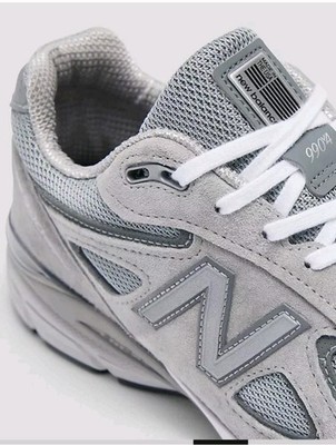 New Balance Made in USA 990V4 Men's Grey Running Sneakers U990GR4 Sz 13 New Box