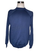 Hanes Sport Sweatshirt Men’s XL Navy Blue USA Made Long Sleeve Pullover Vintage