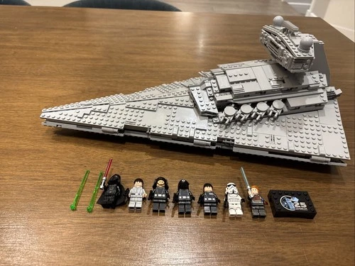 LEGO Star Wars 75394 Imperial Star Destroyer [COMPLETE SET]