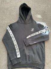 Grey Hoodie Size Large 15 Illusive London Excellent Condition