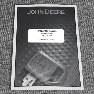 #ad John Deere 2440 2640 Tractor Owners Operators Manual OMR62127 $39.00