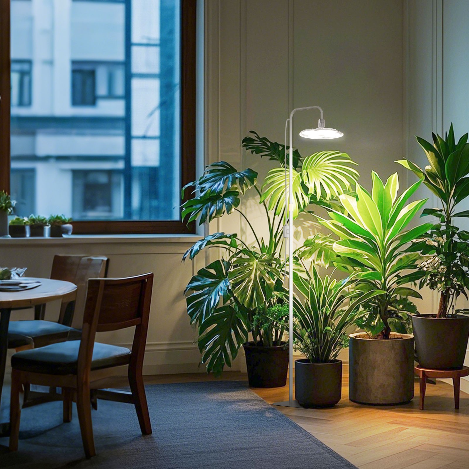 Grow Lights 100W 10200LM Full Spectrum Indoor Growing Tall Plant Remote Control