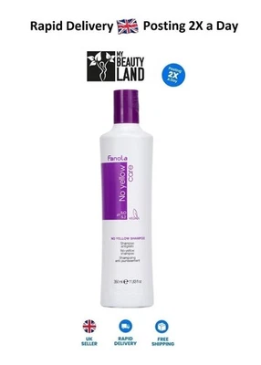 Fanola No Yellow Shampoo 350ml *Fast Shipping*