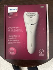 Philips Series 8000 Women's Rechargeable Electric Epilator - Open Box