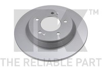 2X NK Bremsscheibe 313542 FüR Carens Hyundai KIA Kona OS OSE OSI SUV Gdi Hybrid