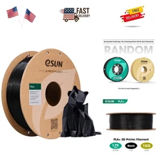 PLA+ Filament 1.75mm, 3D Printer Filament PLA Plus, Dimensional Accuracy +/- ...