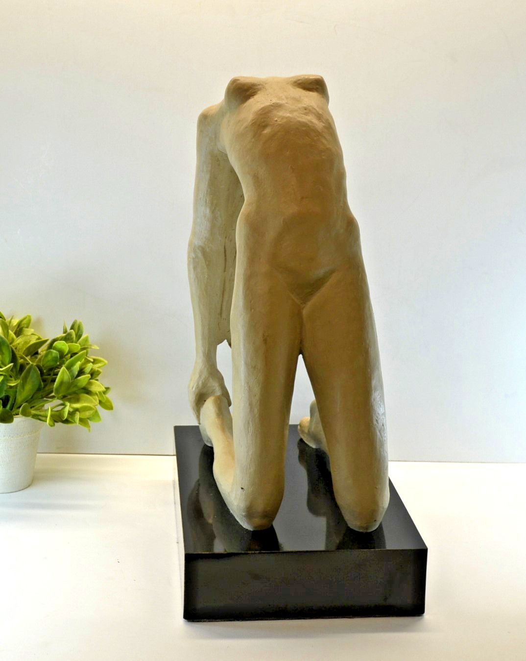 VTG 1980 Austin Production Nude Woman “Rebirth” Sculpture Jean-Pierre Renard