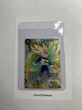 Dragon Ball SCG Masters Prismatic Clash SS3 Vegeta Mini New Power BT28-034 SR