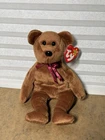 TY Beanie Baby Teddy Bear – 1993 Retired Plush – NWT Vintage Collectible
