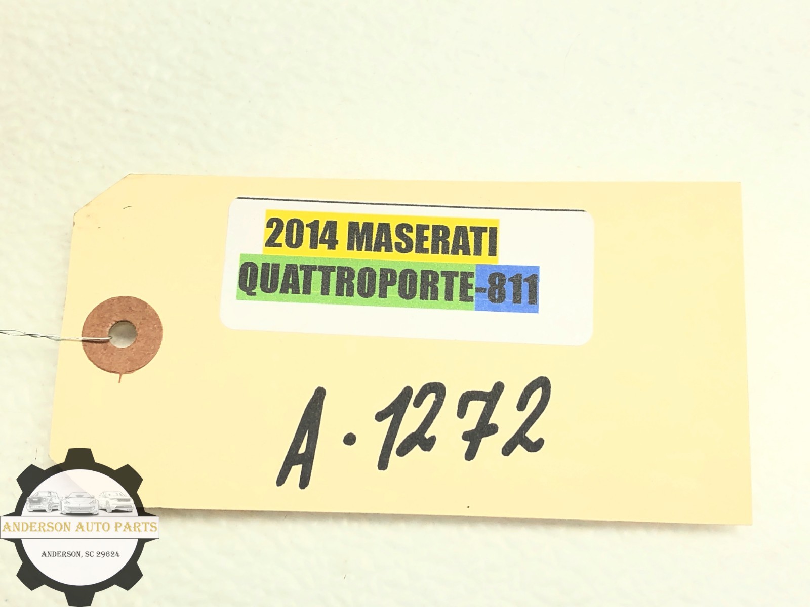 2014-2020 MASERATI QUATTROPORTE CENTER CONSOLE REAR AIR VENT OEM #NOTE