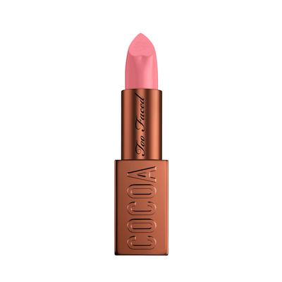 #ad Too Faced Cocoa Bold Em Power Cream Lipstick Chocolate Strawberry $23.99