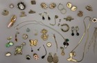 Signed Estate Jewelry Lot Monet Napier Sarah Coventry Gold Filled Vintage — photo 1
