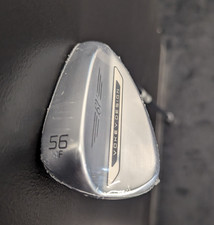 Titleist Vokey Wedge SM11 Tour Chrome 56 Degree 14F Grind Head/Grip in Plastic 
