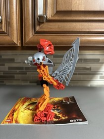 Bionicle Toa Nuva Set of 3: 8570 8571 8572 Complete With Manuals