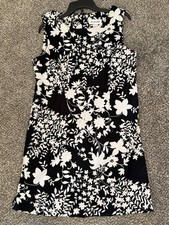 Connected Sleeveless Summer Sheath  Dress 16, Gently Used, Hemmed (See Pictures)