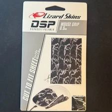 Lizard Skins - DSP Mouse Grip - Cut to Fit Sheet - Black Camo - 0.5 mm
