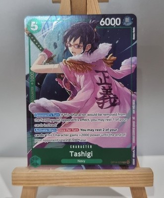 Tashigi (OP14-029) UP Promo One Piece TCG English
