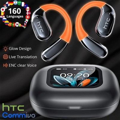 HTC Live Übersetzer Ohrhörer Echtzeit Übersetzer Kopfhörer Sprachen Translator