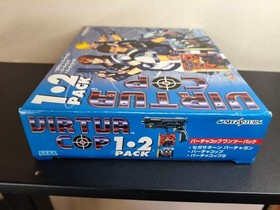 New SEGA Saturn Virtua Cop 1 2 Gun Set