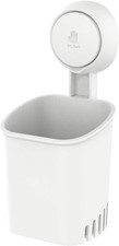 Powerful Suct Cup Toothbrush Holder, Drill-Wall Shower