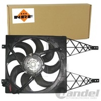 NRF LÜFter MotorkÜHlung 390Mm Passend FüR Seat Cordoba Ibiza Skoda Fabia