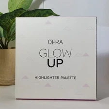 OFRA GLOW UP HIGHLIGHTER PALETTE NIB Full Size Free Shipping Online Only! New!