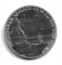 2019 Landmarks of Britain BUCKINGHAM PALACE - 1OZ .999 Silver Bullion 2 Pounds 117.42 per troy oz