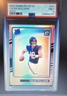2024 Panini Donruss Optic Rated Rookie Caleb Williams #201 Holo Prizm (RC) PSA 9