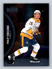 2021-22 SkyBox Metal Universe #185 Philip Tomasino Rookie