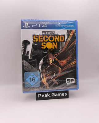 inFamous: Second Son | Playstation 4 - PS4 | Sealed | NEU & OVP