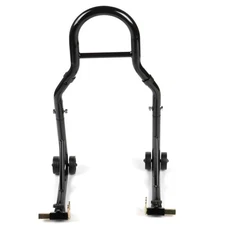 Rear Motorcycle Sport Bike Stand Forklift Paddock Swing arm Spool Wheel Lift