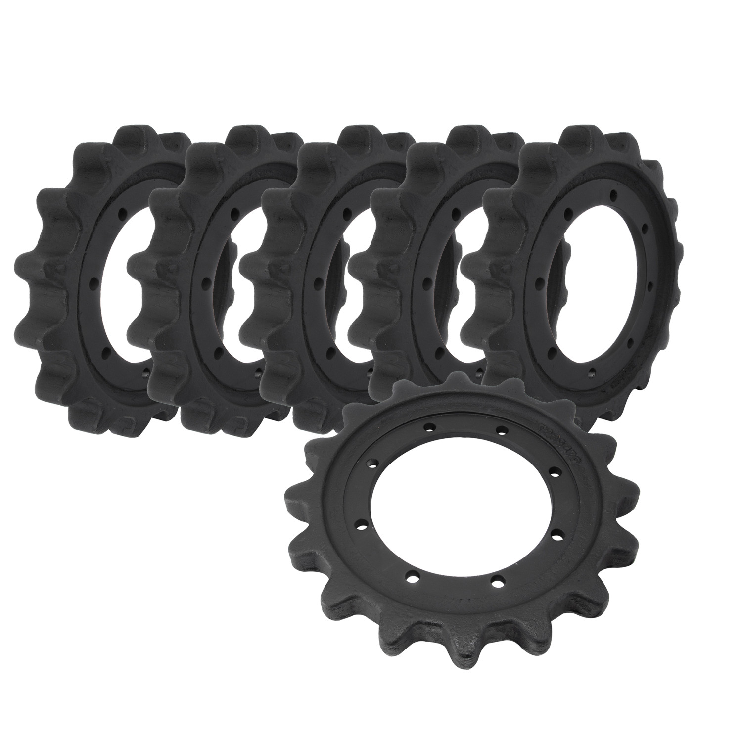 6x Drive Sprocket Fit John Deere CT322 319D 323D Yanmar T175 T210 172551 T239479