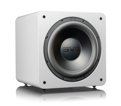 SVS SB2000-Pro Piano Gloss White Aktiv Subwoofer mit DSP 1.500 Watt Stück | Neu