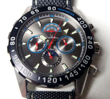 Raoul U.Braun Automatikuhr,mit Drehlünette,5 ATM(Artikel Nr.0053)