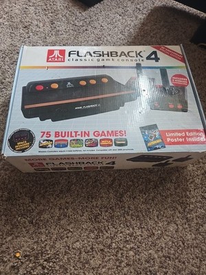 Atari Flashback 4 Launch Edition Black Console
